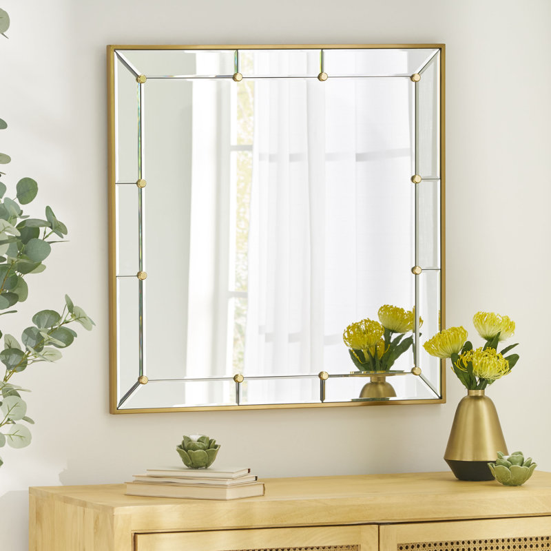 Everly Quinn Wall Mirror Wayfair